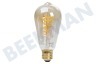 Calex 1001002000 LED Volglas Flex Filament Rustieklamp E27 5,5W
