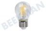 Calex 1101004300 LED Straight Filament Kogellamp Helder 4,5W E27