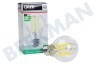 Calex 1101009300 High Efficiency Straight Filament Helder E27 3,8W