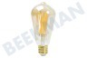 Calex Smart LED Filament Rustic Gold-lamp E27 Dimbaar