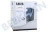 Calex Visby Crystal LED lamp 4W Dimbaar