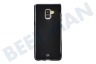 Mobilize Gelly Case Samsung Galaxy A8+ 2018 Black