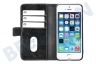 Mobilize Elite Gelly Wallet Book Case Apple iPhone 5/5S/SE Black