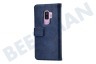 Mobilize Elite Gelly Wallet Book Case Samsung Galaxy S9+ Blue