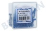 Klemko Kabelschoen blauw -verbinder- lang