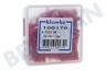 Klemko Kabelschoen rood -stootverbinder- 2,5