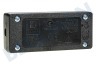 Tradim Dimmer Elektronische snoerdimmer Led Zwart
