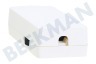 Tradim Dimmer Elektronische snoerdimmer Led Wit