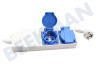 Exin Beveiliging Combischakelaar 3500W, 16A 230V