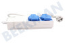 Easyfiks Beveiliging combischakelaar 3500W, 16A 230V