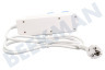 Easyfiks Beveiliging combischakelaar 3500W, 16A 230V