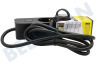 Q-Link Steckdosenleiste 3x 1,5 mm2. 1,5 Meter Schwarz, mit flachem Stecker