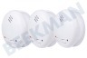 Alecto SA-33 Rookmelder Alarmsignaal 85dB, Optisch, 3 stuks