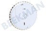 Alecto SA-43 Rookmelder Alarmsignaal 85dB, 3 stuks Optisch meetprincipe