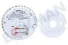 Alecto SA-43 Rookmelder Alarmsignaal 85dB, 3 stuks Optisch meetprincipe