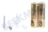 Alecto SA-43 Rookmelder Alarmsignaal 85dB, 3 stuks Optisch meetprincipe