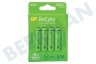 GP LR6 ReCyko+ AA 2600 - 4 oplaadbare batterijen