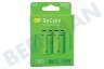 GP LR14 ReCyko+ C 3000 - 2 oplaadbare batterijen