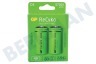 GP LR20 ReCyko+ D 5700 - 2 oplaadbare batterijen