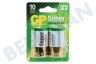 GP LR20 Super Alkaline D