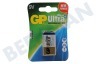 GP 6LR61 Ultra Plus Alkaline 9V