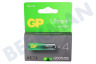 GP LR06 AA batterij GP Alkaline Ultra Plus 1,5V