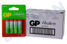 GP LR06 AA batterij GP Alkaline 1,5V