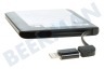 Grab 'n Go Powerbank 2600 mAh, Zwart