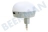 Grab 'n Go Oplader Led nachtlamp met 2 USB poortjes 2.1a