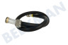 Easyfiks Gasslang Rubber flexibel voor los staande apparaten