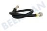 Easyfiks Gasslang Rubber flexibel voor los staande apparaten