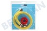 Easyfiks Gasslang Aansluit set compleet 60cm voor inbouw apparatuur