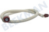 Universeel E2WIS150A Toevoerslang met waterslot, 1,5 meter, Recht/Haaks