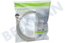 Universeel E2WIS150A Toevoerslang met waterslot, 1,5 meter, Recht/Haaks