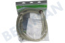 Electrolux E2WIS250A Toevoerslang met waterslot, 2,5 meter, Recht/Haaks