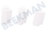 Brita Koffiezetapparaat TZ70033A Waterfilter EQ series, 3 stuks