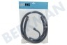Easyfiks Wasmachine Slang Afvoer met bocht
