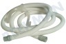 Indesit Wasmachine Slang afvoer 2m. met 28mm mof