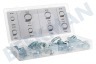 Benson Slangklem Assortimentsdoos 40 delig
