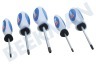 Ivana IVA0001093 Schroevendraaierset 5 delig Torx Softgrip