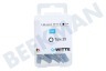 Witte 4295062 Bitjes 1/4 inch 25mm Torx T25, 5 stuks