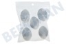 Deltafix Wandhaak Wandhaak middel wit