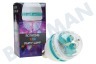 Universeel Discolamp Roterende LED partylamp, disco lamp