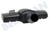Universeel Combi-zuigmond geschikt voor Miele 35 mm met breed wiel IWW