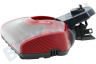 Aeg electrolux Staubsauger Saugdüse komplett, Rot, 18 Volt