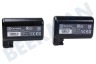AEG Stofzuiger Accu Batterij, 2 stuks