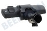 Siemens Stofzuiger 468482, 00468482 Combi-zuigmond Polymatic, met wiel, 35mm