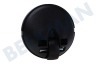 Bosch Stofzuiger 10003191 Zwenkwiel Wiel, Zwart