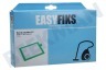 Electrolux Stofzuiger Filter Micro EF17 -cassette dun