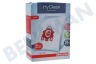 Miele Stofzuiger Stofzuigerzak HyClean 3D, 9 filterlagen F-H-J-M